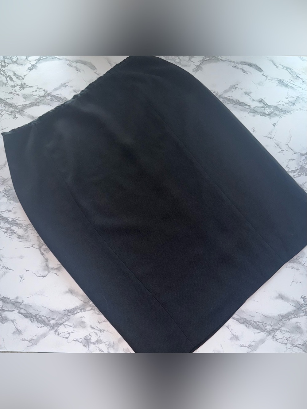 Classic Black Pencil Skirt